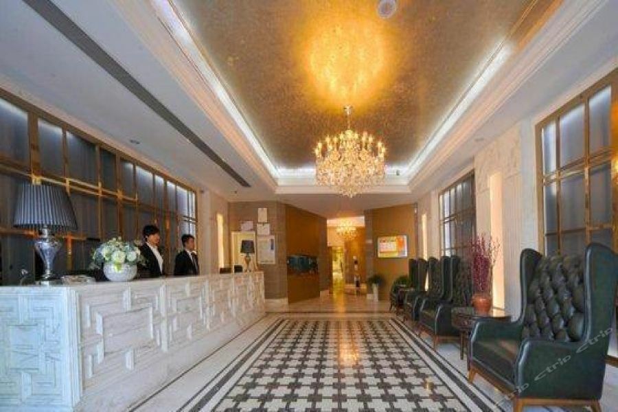 Pe Hotel Suzhou Gaojiao Branch Екстер'єр фото